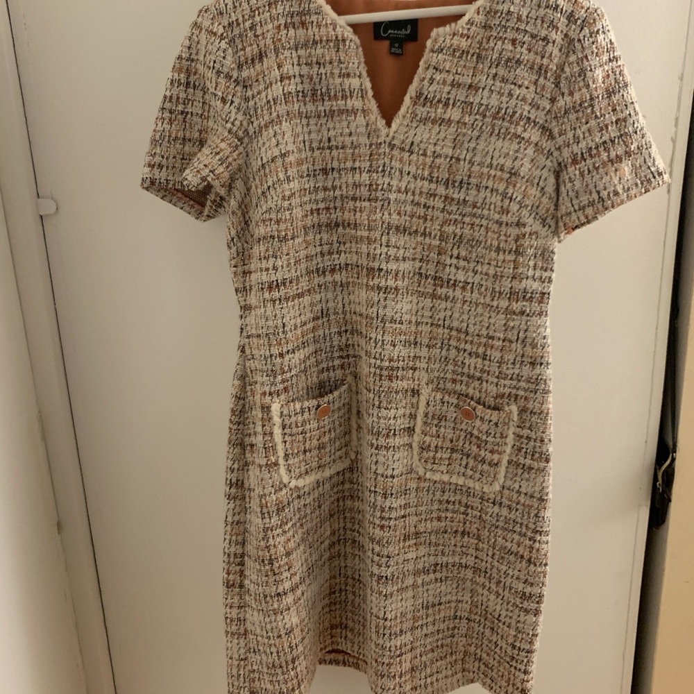 Plaid dress